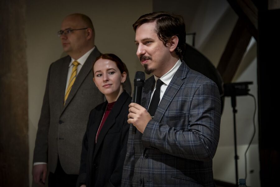 Faza grupowa X Małopolskiego Turnieju Debat Historycznych. Fot. Agnieszka Masłowska (IPN)