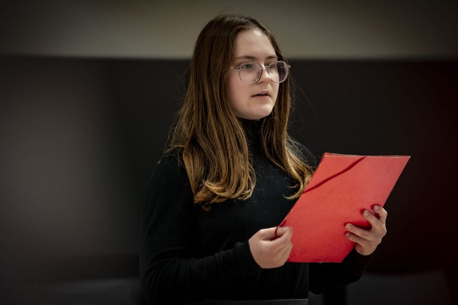 Faza grupowa X Małopolskiego Turnieju Debat Historycznych. Fot. Agnieszka Masłowska (IPN)