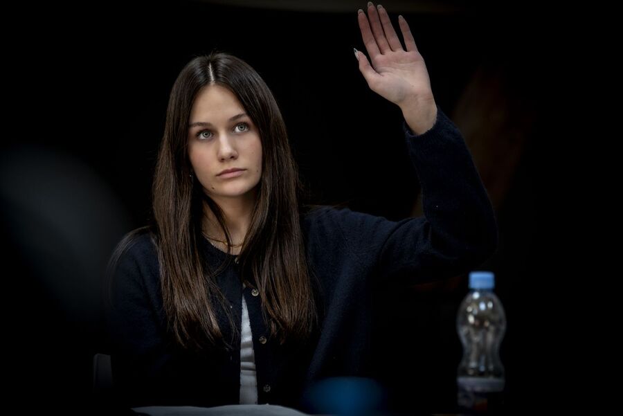 Faza grupowa X Małopolskiego Turnieju Debat Historycznych. Fot. Agnieszka Masłowska (IPN)