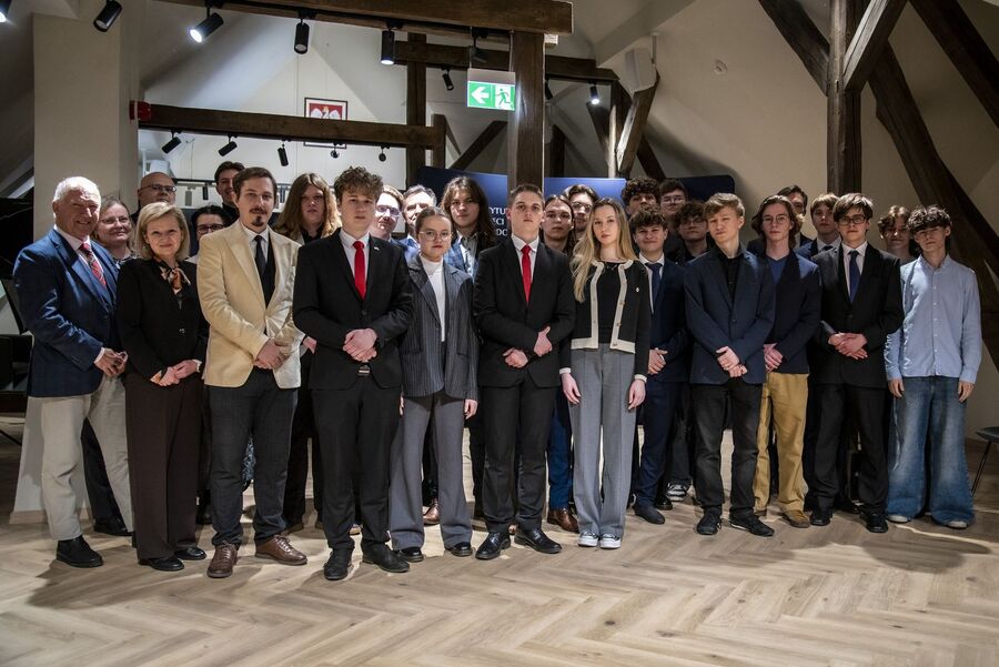 Faza grupowa X Małopolskiego Turnieju Debat Historycznych. Fot. Agnieszka Masłowska (IPN)