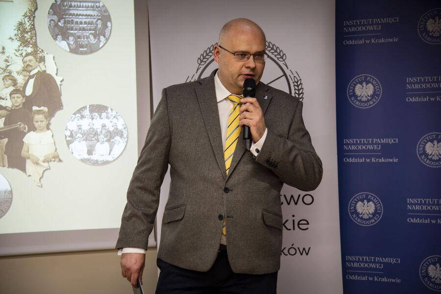 Ziemiański projekt edukacyjny. Warsztaty dotyczące historii lokalnej. Fot. Agnieszka Masłowska (IPN)