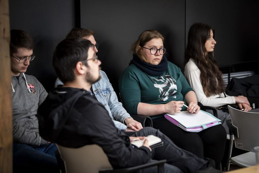 Ziemiański projekt edukacyjny. Warsztaty dotyczące historii lokalnej. Fot. Agnieszka Masłowska (IPN)