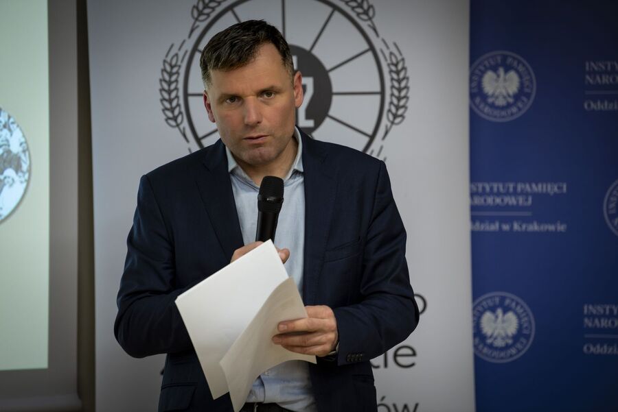 Ziemiański projekt edukacyjny. Warsztaty dotyczące historii lokalnej. Fot. Agnieszka Masłowska (IPN)