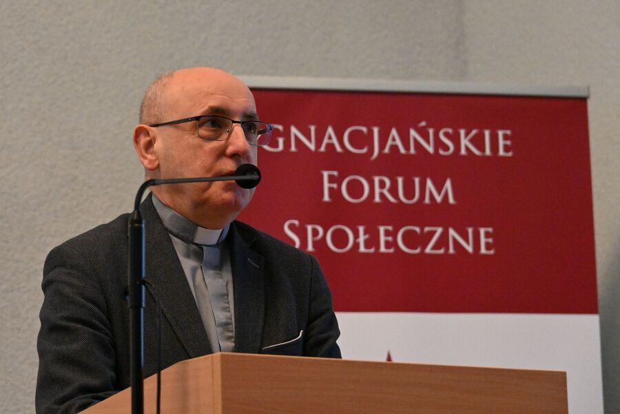 Konferencja naukowa „Ks. Władysław Gurgacz SJ – pytania...”. Fot. Janusz Ślęzak (IPN)