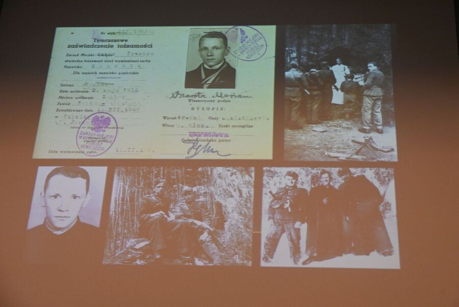 Konferencja naukowa „Ks. Władysław Gurgacz SJ – pytania...”. Fot. Janusz Ślęzak (IPN)