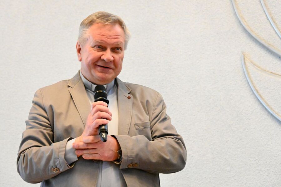 Konferencja naukowa „Ks. Władysław Gurgacz SJ – pytania...”. Fot. Janusz Ślęzak (IPN)