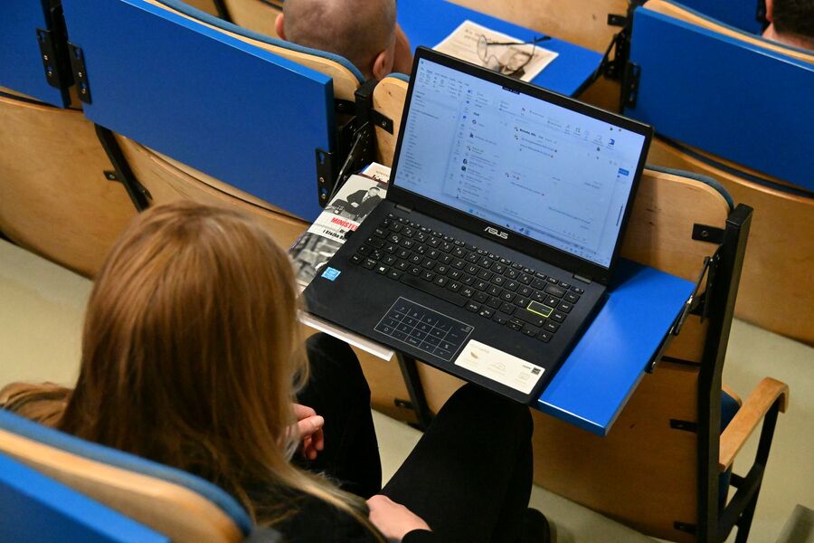 Konferencja naukowa „Ks. Władysław Gurgacz SJ – pytania...”. Fot. Janusz Ślęzak (IPN)