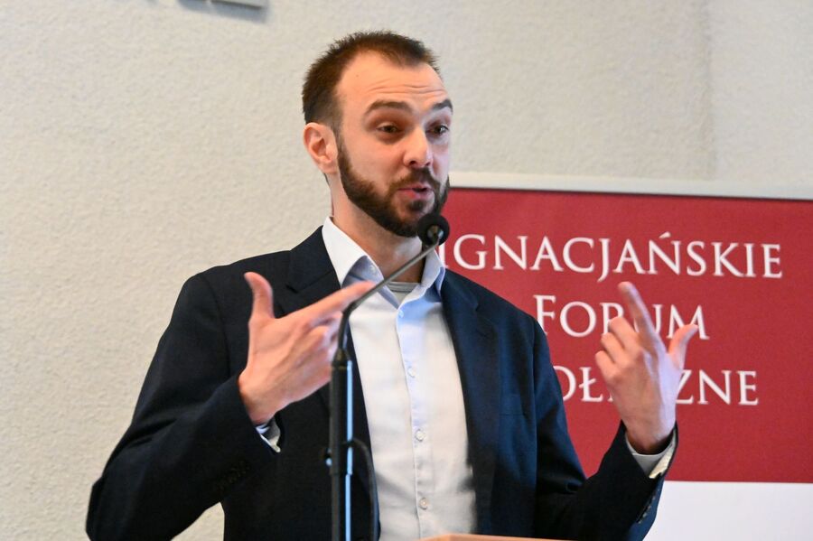 Konferencja naukowa „Ks. Władysław Gurgacz SJ – pytania...”. Fot. Janusz Ślęzak (IPN)