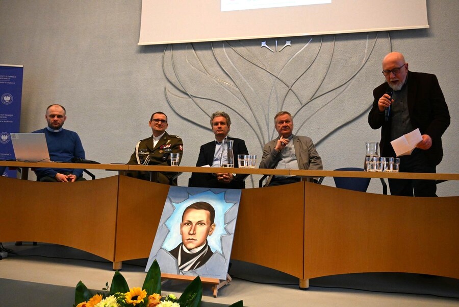 Konferencja naukowa „Ks. Władysław Gurgacz SJ – pytania...”. Fot. Janusz Ślęzak (IPN)