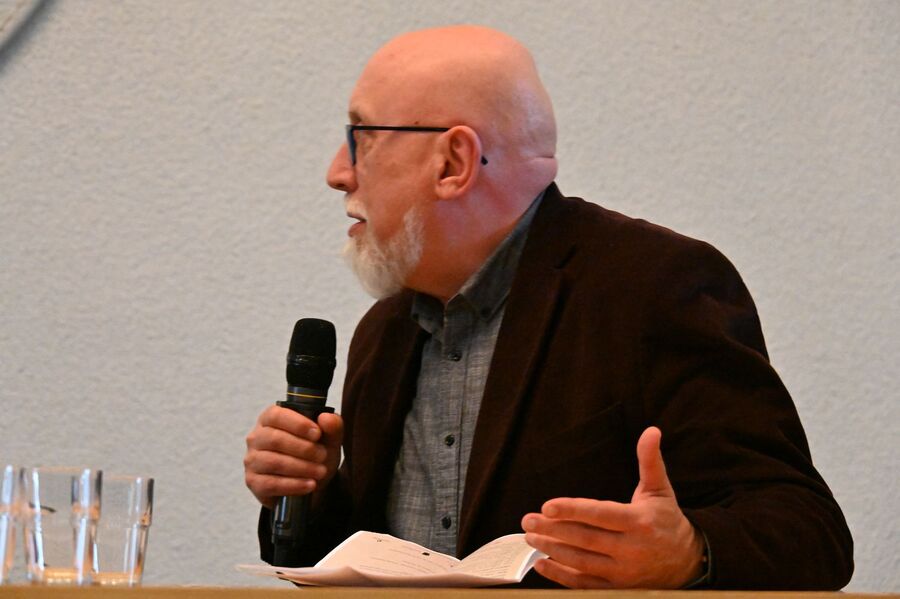 Konferencja naukowa „Ks. Władysław Gurgacz SJ – pytania...”. Fot. Janusz Ślęzak (IPN)