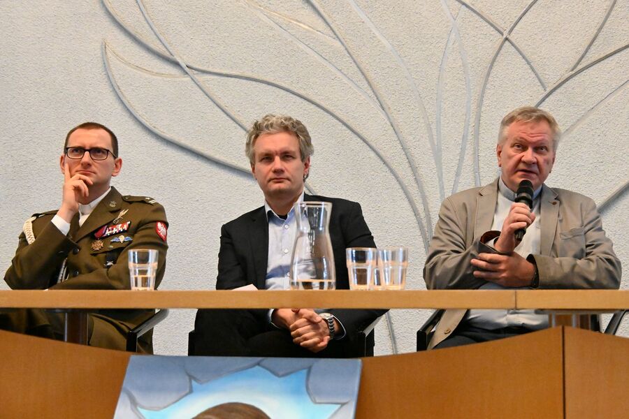 Konferencja naukowa „Ks. Władysław Gurgacz SJ – pytania...”. Fot. Janusz Ślęzak (IPN)