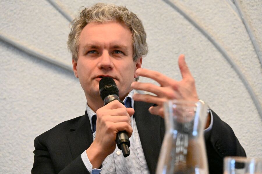 Konferencja naukowa „Ks. Władysław Gurgacz SJ – pytania...”. Fot. Janusz Ślęzak (IPN)