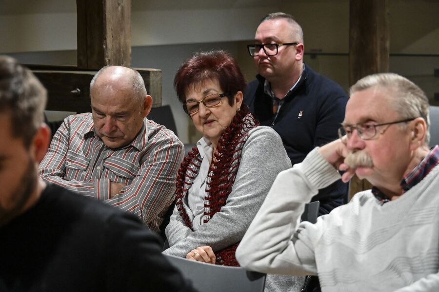 Spotkanie Krakowskiej Loży Historii Współczesnej poświęcone książce o stanie wojennym. Fot. Agnieszka Masłowska (IPN)