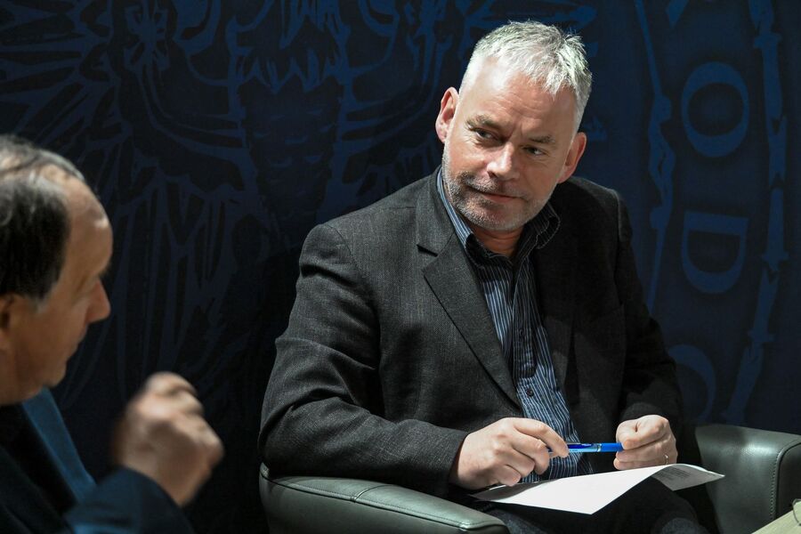 Spotkanie Krakowskiej Loży Historii Współczesnej poświęcone książce o stanie wojennym. Fot. Agnieszka Masłowska (IPN)