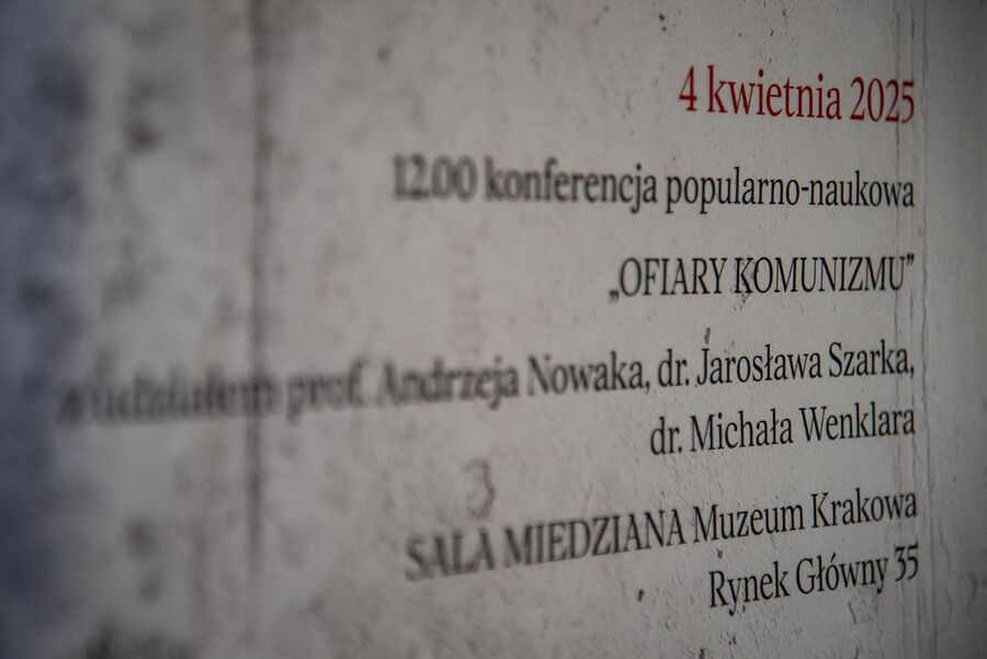 Konferencja popularnonaukowa „Ofiary komunizmu”. Fot. Agnieszka Masłowska (IPN)