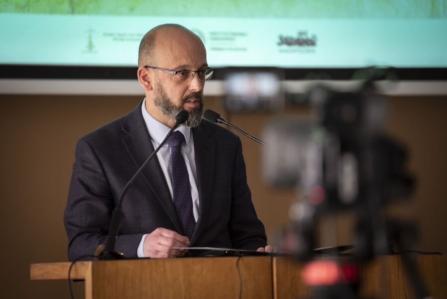 Konferencja popularnonaukowa „Ofiary komunizmu”. Fot. Agnieszka Masłowska (IPN)