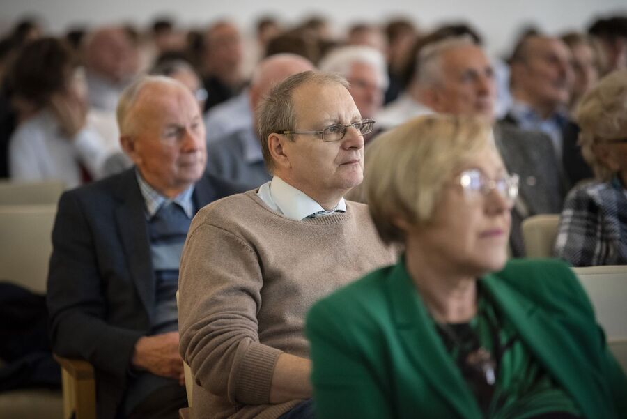 Konferencja popularnonaukowa „Ofiary komunizmu”. Fot. Agnieszka Masłowska (IPN)