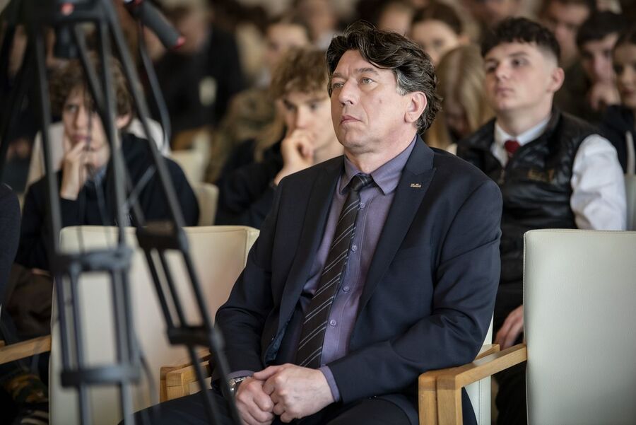 Konferencja popularnonaukowa „Ofiary komunizmu”. Fot. Agnieszka Masłowska (IPN)