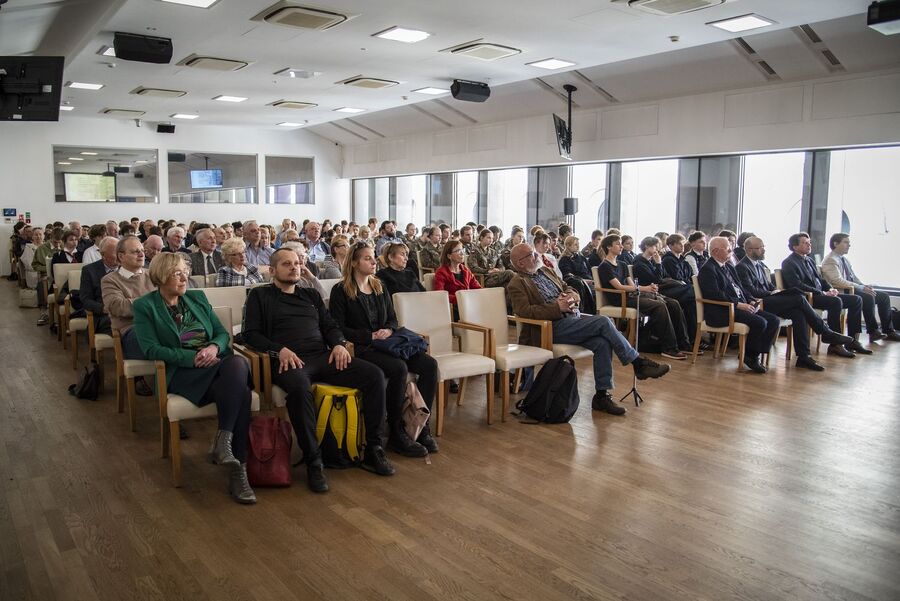 Konferencja popularnonaukowa „Ofiary komunizmu”. Fot. Agnieszka Masłowska (IPN)