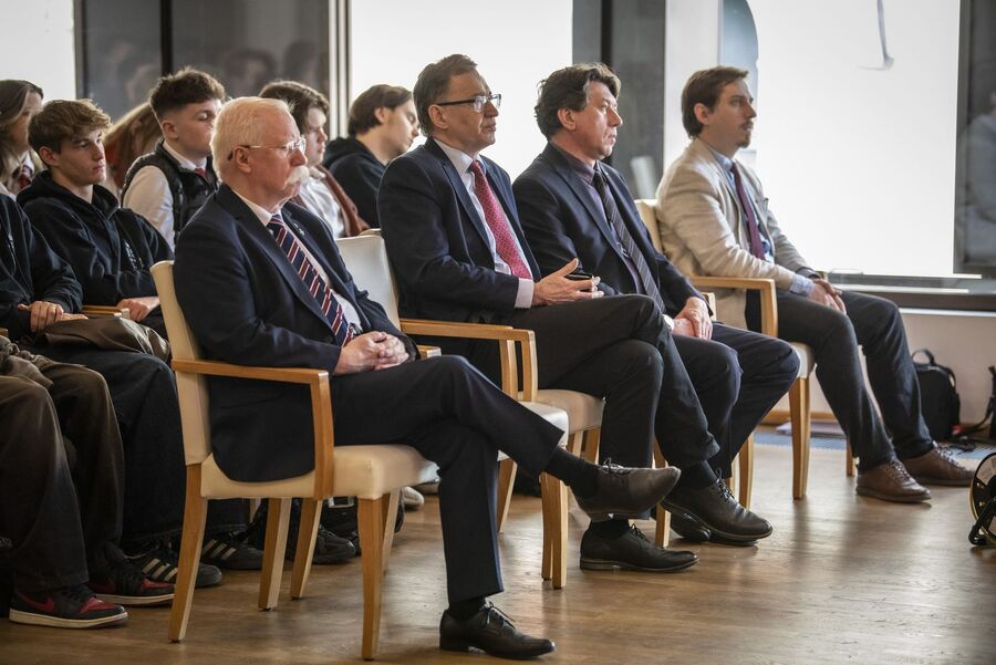 Konferencja popularnonaukowa „Ofiary komunizmu”. Fot. Agnieszka Masłowska (IPN)