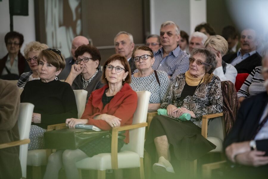 Konferencja popularnonaukowa „Ofiary komunizmu”. Fot. Agnieszka Masłowska (IPN)