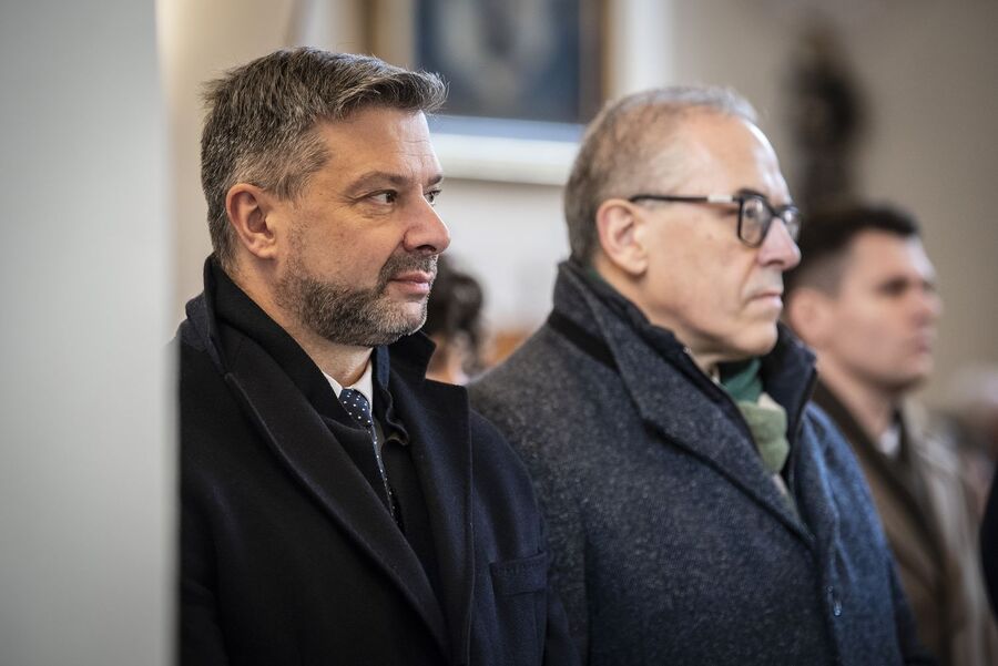 W Podegrodziu odsłonięto tablicę pamięci Stanisława Berowskiego. Fot. Agnieszka Masłowska (IPN)