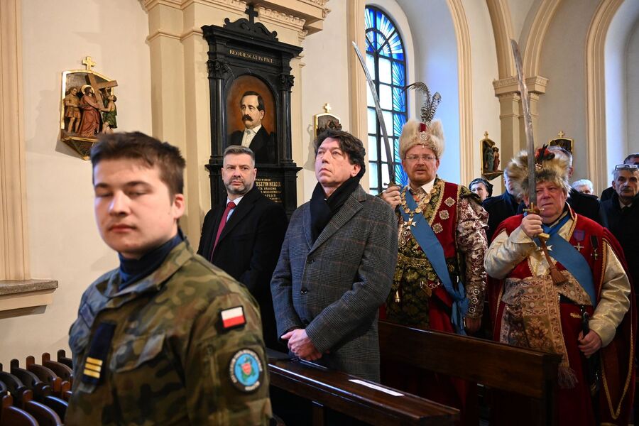 30. rocznica odsłonięcia Symbolicznej Mogiły Ofiar Komunizmu na cmentarzu Rakowickim. Fot. Janusz Ślęzak (IPN)