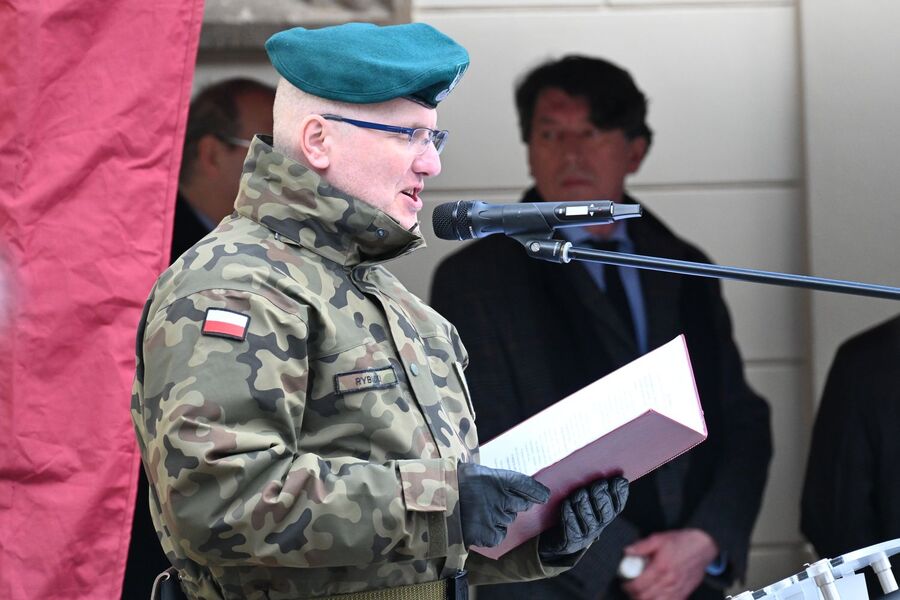 30. rocznica odsłonięcia Symbolicznej Mogiły Ofiar Komunizmu na cmentarzu Rakowickim. Fot. Janusz Ślęzak (IPN)