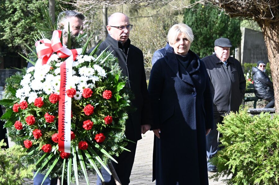 15. rocznica śmierci Janusza Kurtyki. Fot. Janusz Ślęzak (IPN)