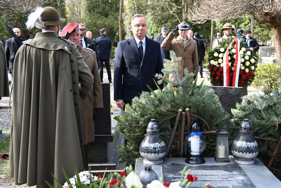 15. rocznica śmierci Janusza Kurtyki. Fot. Janusz Ślęzak (IPN)