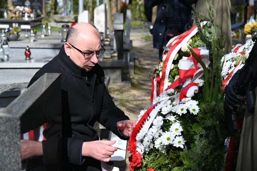 15. rocznica śmierci Janusza Kurtyki. Fot. Janusz Ślęzak (IPN)