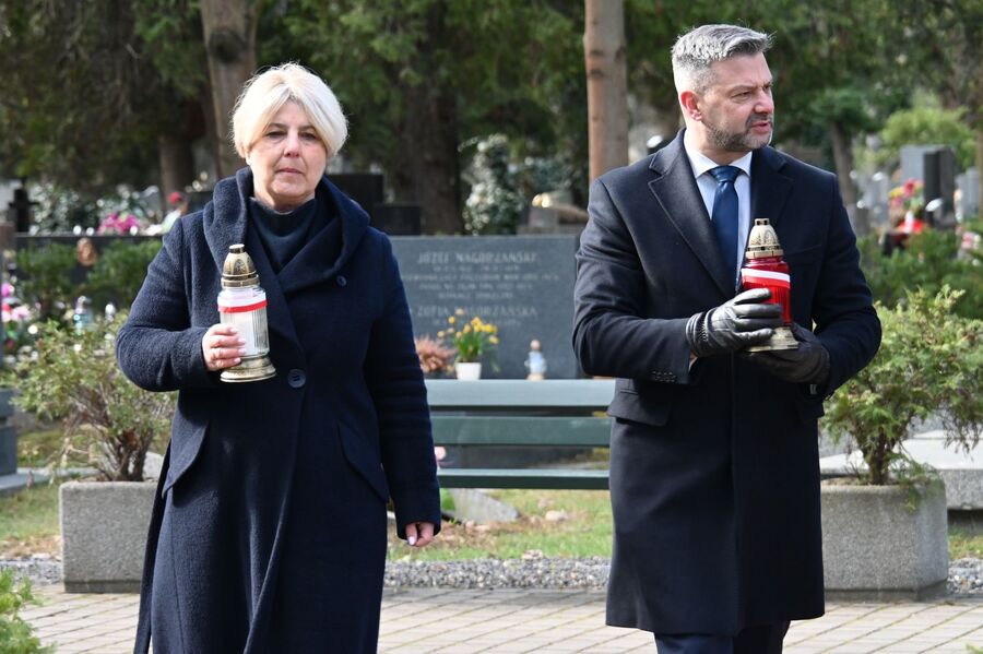 15. rocznica śmierci Janusza Kurtyki. Fot. Janusz Ślęzak (IPN)