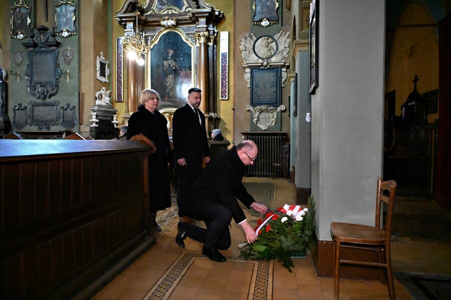 15. rocznica śmierci Janusza Kurtyki. Fot. Żaneta Wierzgacz (IPN)