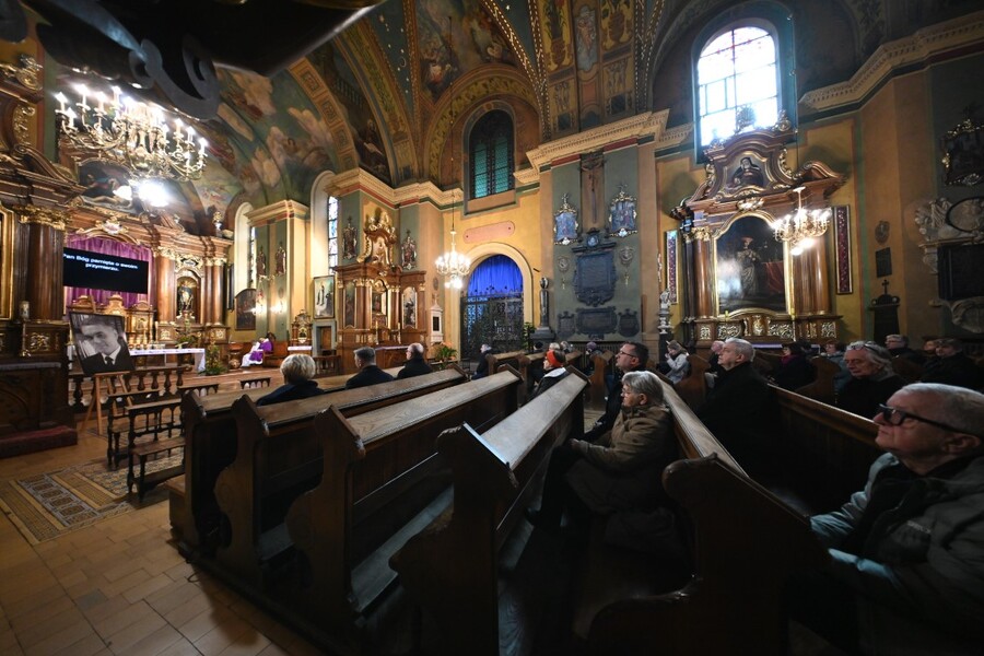 15. rocznica śmierci Janusza Kurtyki. Fot. Żaneta Wierzgacz (IPN)