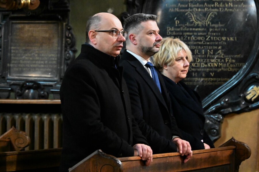 15. rocznica śmierci Janusza Kurtyki. Fot. Żaneta Wierzgacz (IPN)