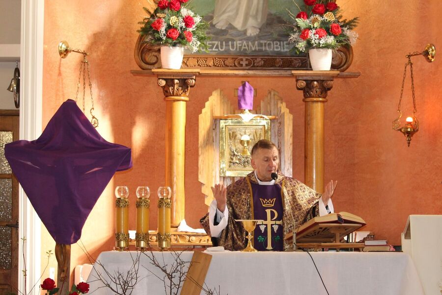 Odsłonięcie tablicy ppor. Michała Rokosza w Makowie Podhalańskim. Fot. Jakub Ryba (IPN)