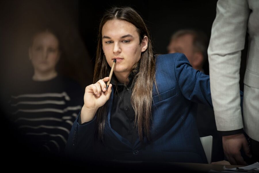 Finał X Małopolskiego Turnieju Debat Historycznych. Fot. Agnieszka Masłowska (IPN)