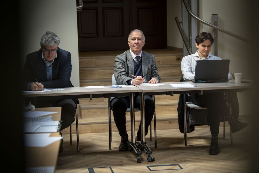 Finał X Małopolskiego Turnieju Debat Historycznych. Fot. Agnieszka Masłowska (IPN)