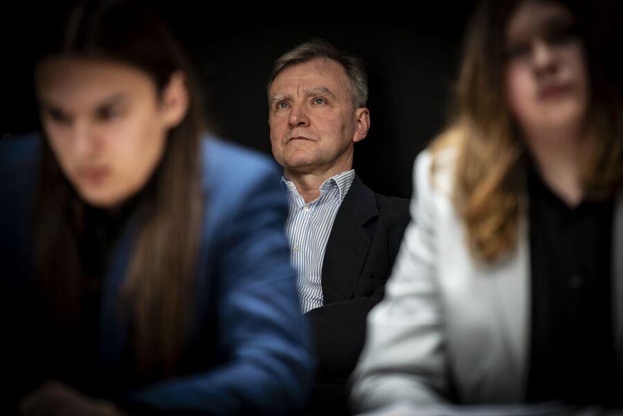 Finał X Małopolskiego Turnieju Debat Historycznych. Fot. Agnieszka Masłowska (IPN)