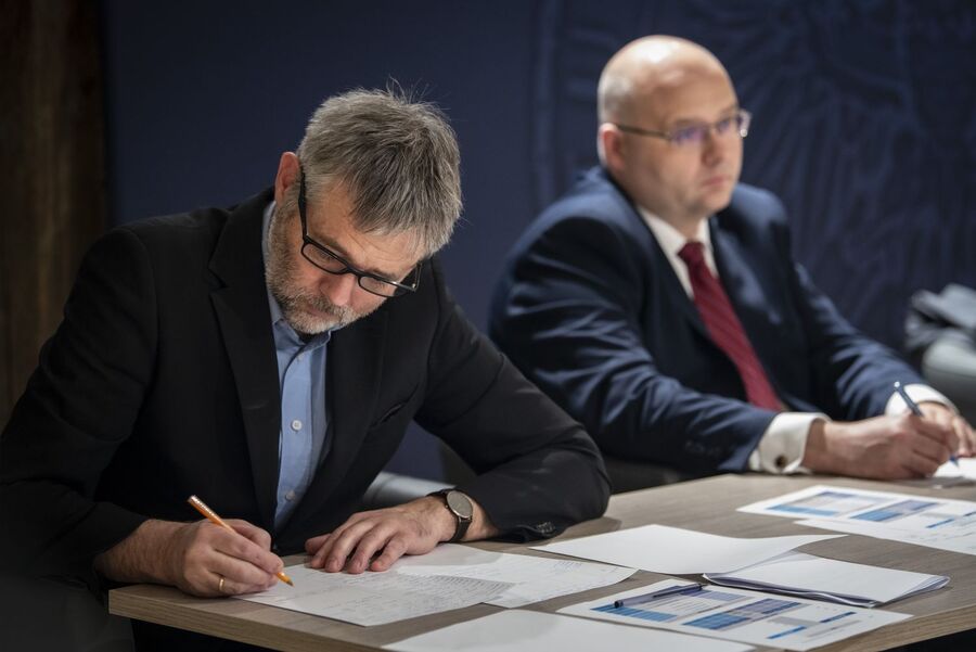 Finał X Małopolskiego Turnieju Debat Historycznych. Fot. Agnieszka Masłowska (IPN)