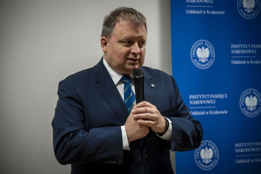 Finał X Małopolskiego Turnieju Debat Historycznych. Fot. Agnieszka Masłowska (IPN)