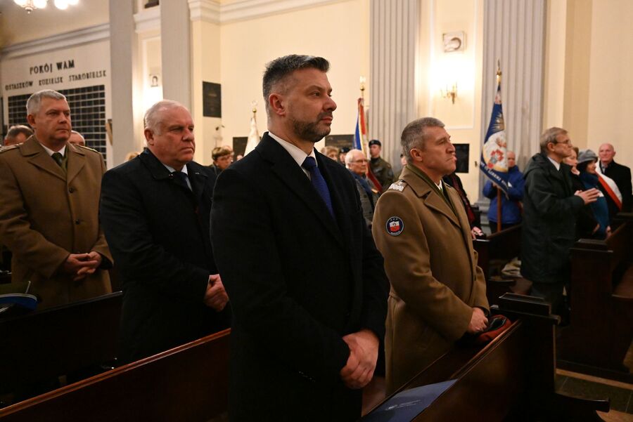 Krakowskie uroczystości poświęcone ofiarom zbrodni katyńskiej. Fot. Janusz Ślęzak (IPN)