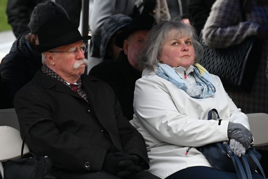 Krakowskie uroczystości poświęcone ofiarom zbrodni katyńskiej. Fot. Janusz Ślęzak (IPN)