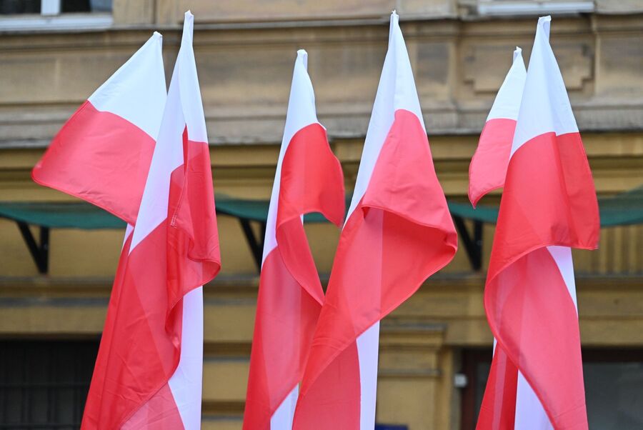 Krakowskie uroczystości poświęcone ofiarom zbrodni katyńskiej. Fot. Janusz Ślęzak (IPN)