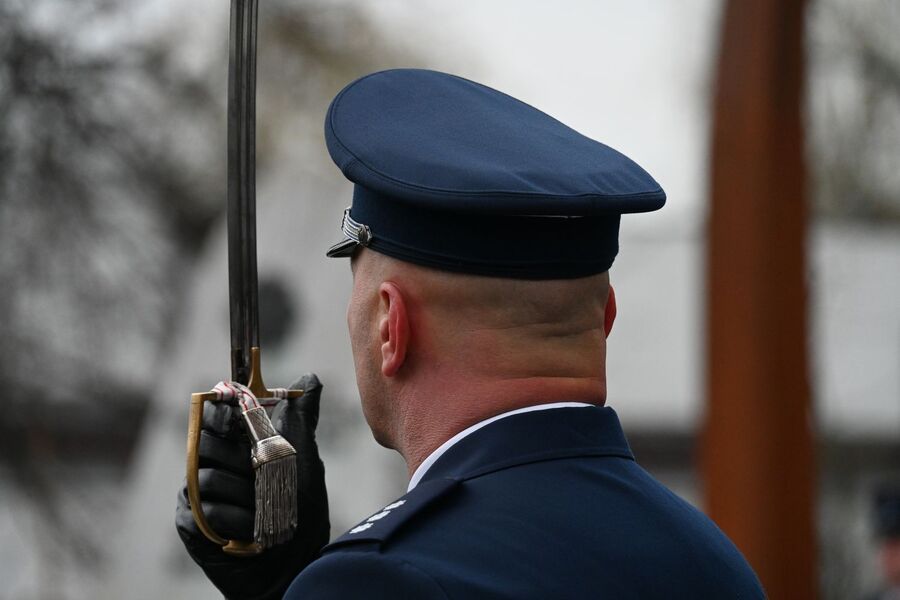 Krakowskie uroczystości poświęcone ofiarom zbrodni katyńskiej. Fot. Janusz Ślęzak (IPN)