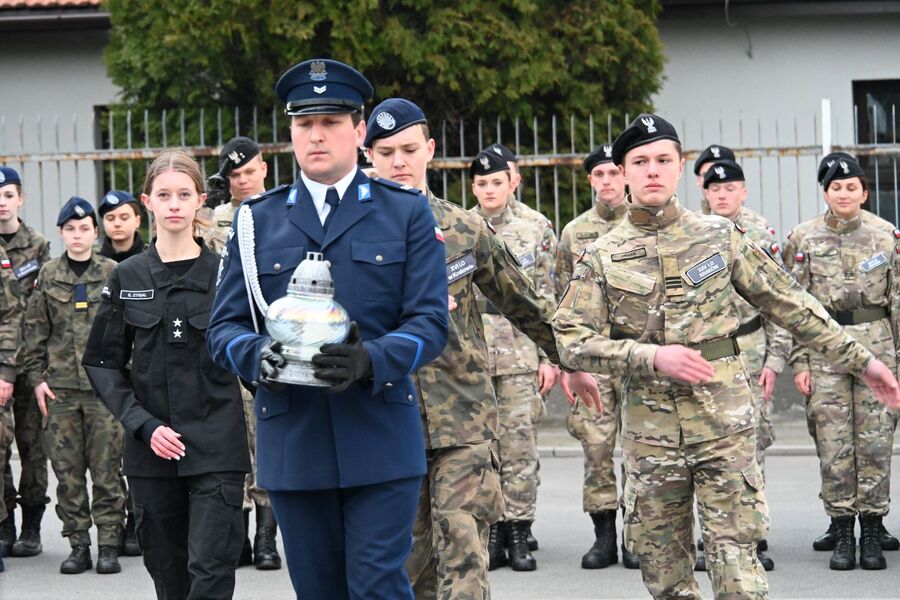 Krakowskie uroczystości poświęcone ofiarom zbrodni katyńskiej. Fot. Janusz Ślęzak (IPN)