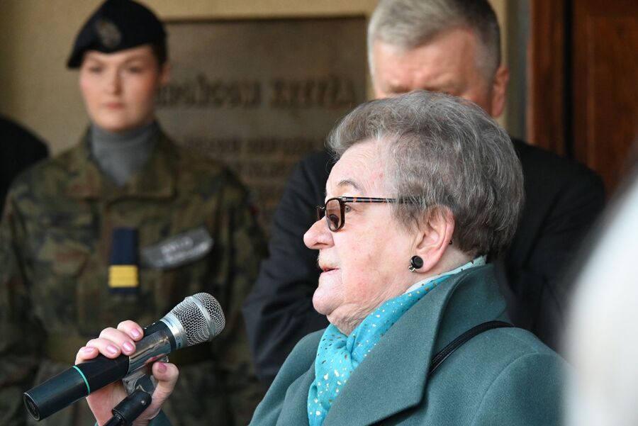 Otwarcie wystawy IPN o obronie Krzyża Nowohuckiego. Fot. Janusz Ślęzak (IPN)