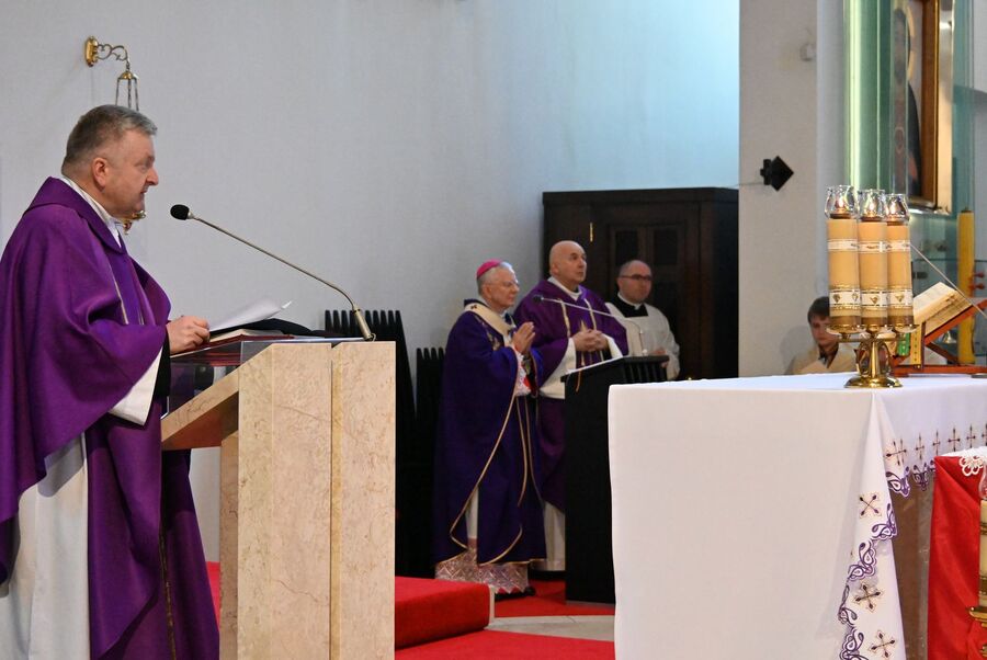 Otwarcie wystawy IPN o obronie Krzyża Nowohuckiego. Fot. Janusz Ślęzak (IPN)