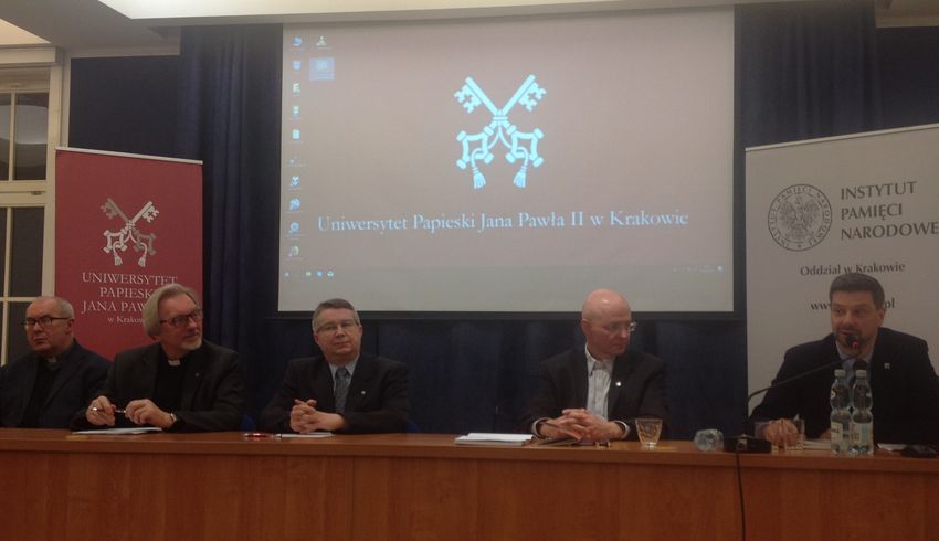 Sesja popularnonaukowa w 65. rocznicę procesu kurii krakowskiej