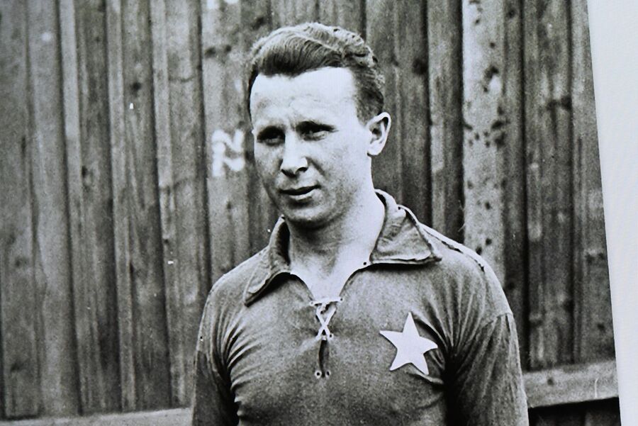 Spotkanie z cyklu „Archiwalna środa” poświęcone Antoniemu Łyce. Fot. Janusz Ślęzak (IPN)